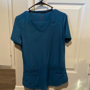 Cherokee Iflex Scrubs - Teal Blue